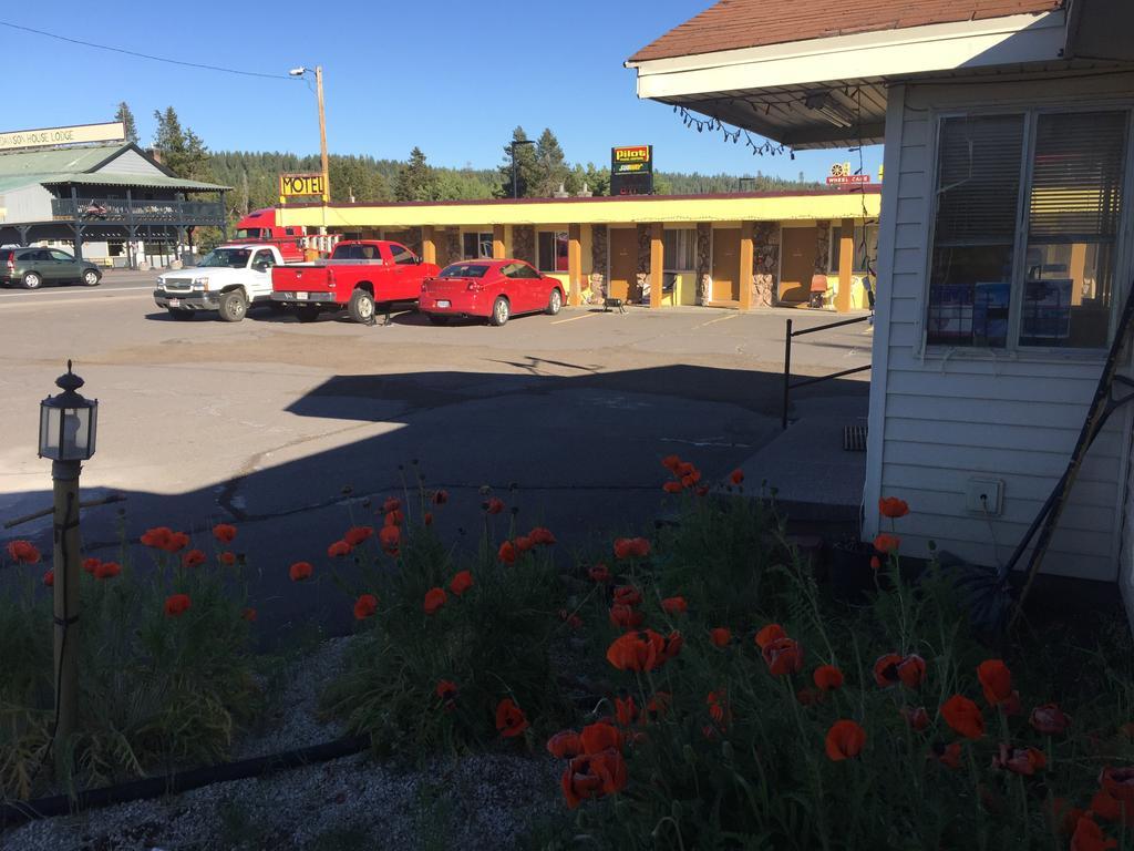 Budget Inn Motel Chemult Exterior foto